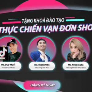 [Duy Muối] - Khóa F0 Thực Chiến Vạn Đơn Tóp Tóp