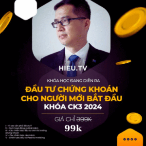 Hieutv Khóa Học Đầu Tư