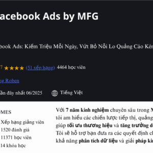 Master Facebook Ads by MFG