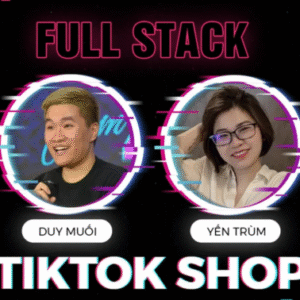 [Duy Muối] - TikTok Shop Fullstack